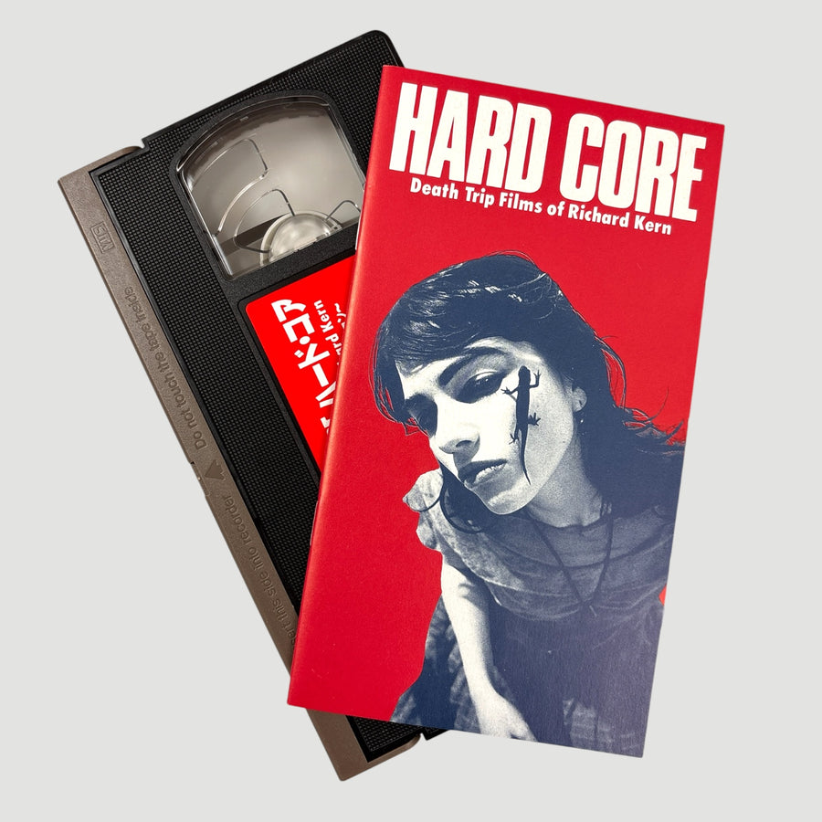 1995 Hard Core: Death Trip Films of Richard Kern Vol.2 Japanese VHS