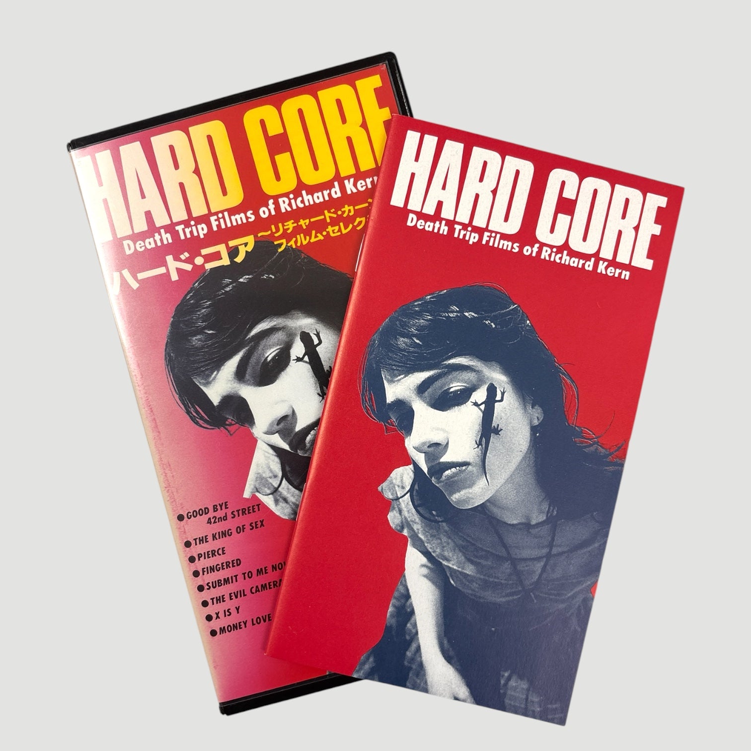 1995 Hard Core: Death Trip Films of Richard Kern Vol.2 Japanese VHS