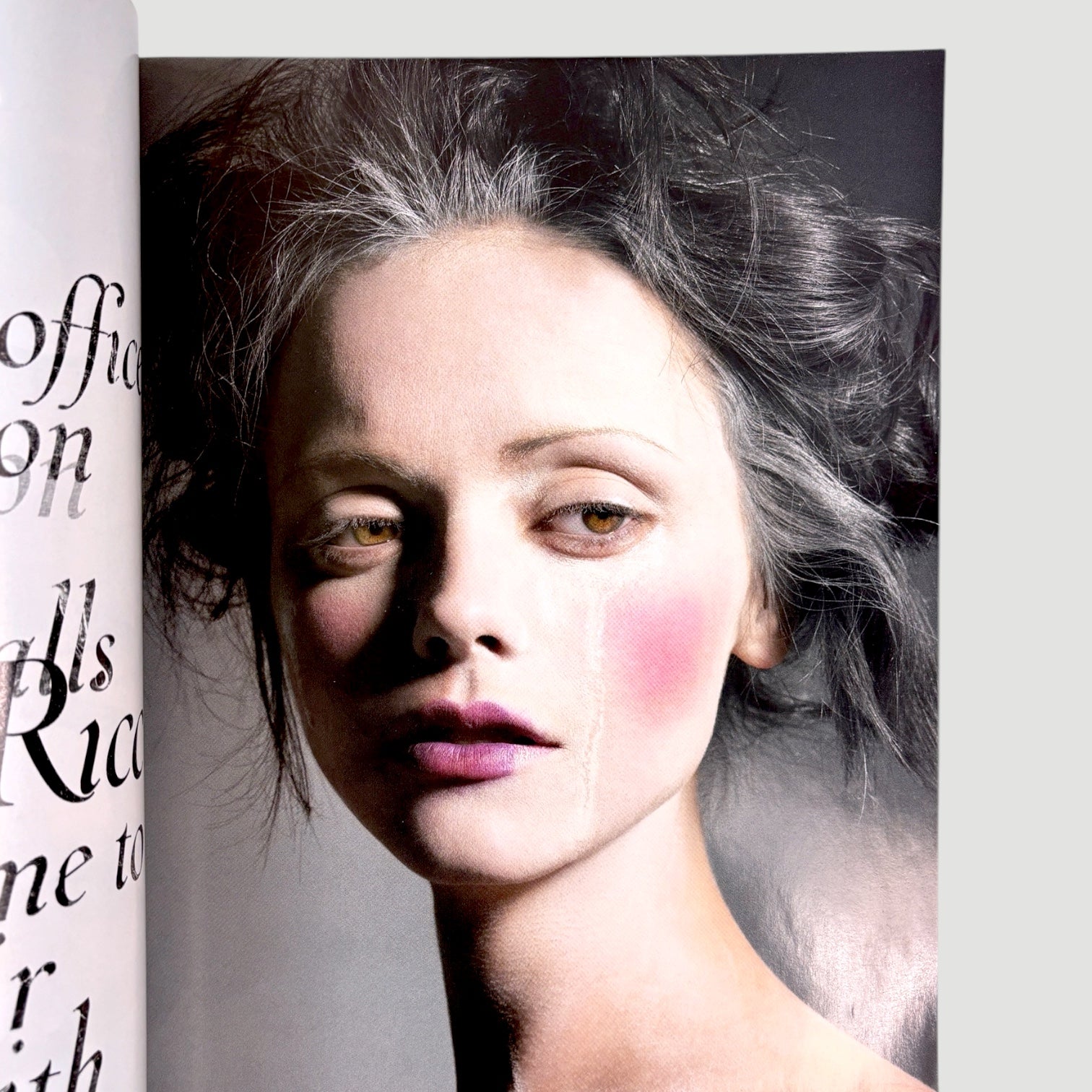 2004 POP Magazine Christina Ricci Cover Issue