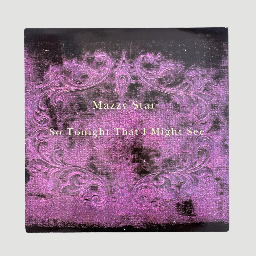 1993 Mazzy Star So Tonight That I Might See 1st US Press LP