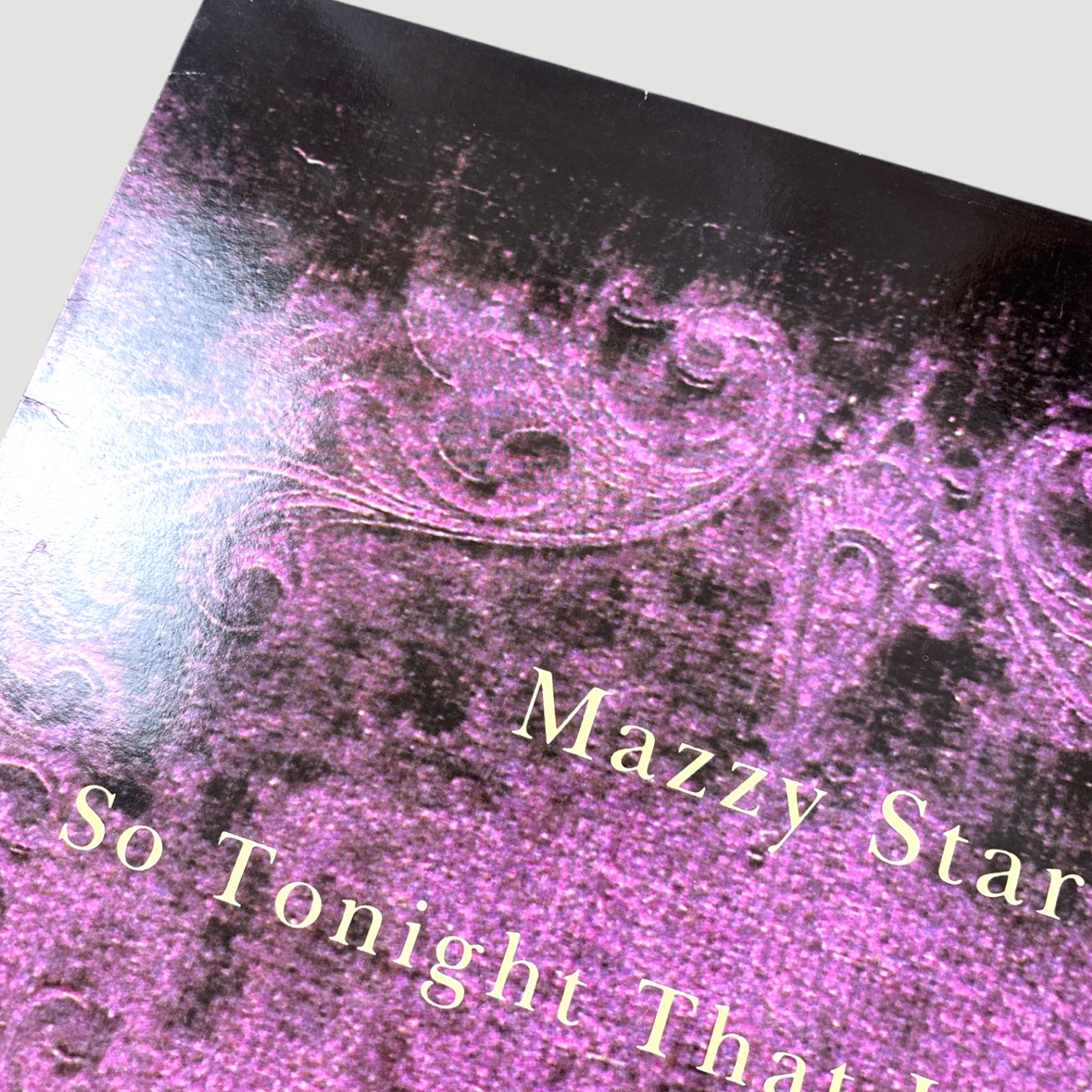 1993 Mazzy Star So Tonight That I Might See 1st US Press LP