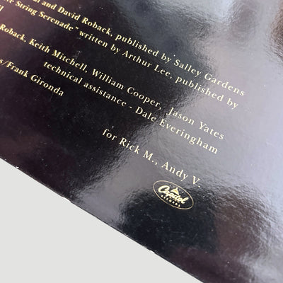 1993 Mazzy Star So Tonight That I Might See 1st US Press LP