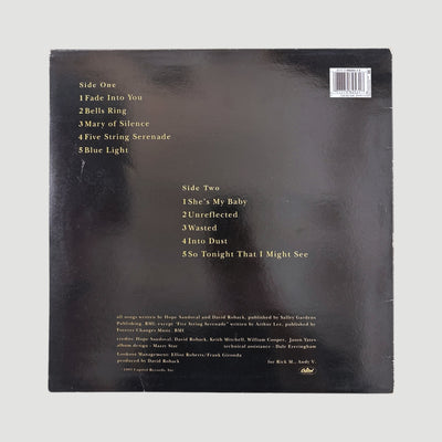 1993 Mazzy Star So Tonight That I Might See 1st US Press LP