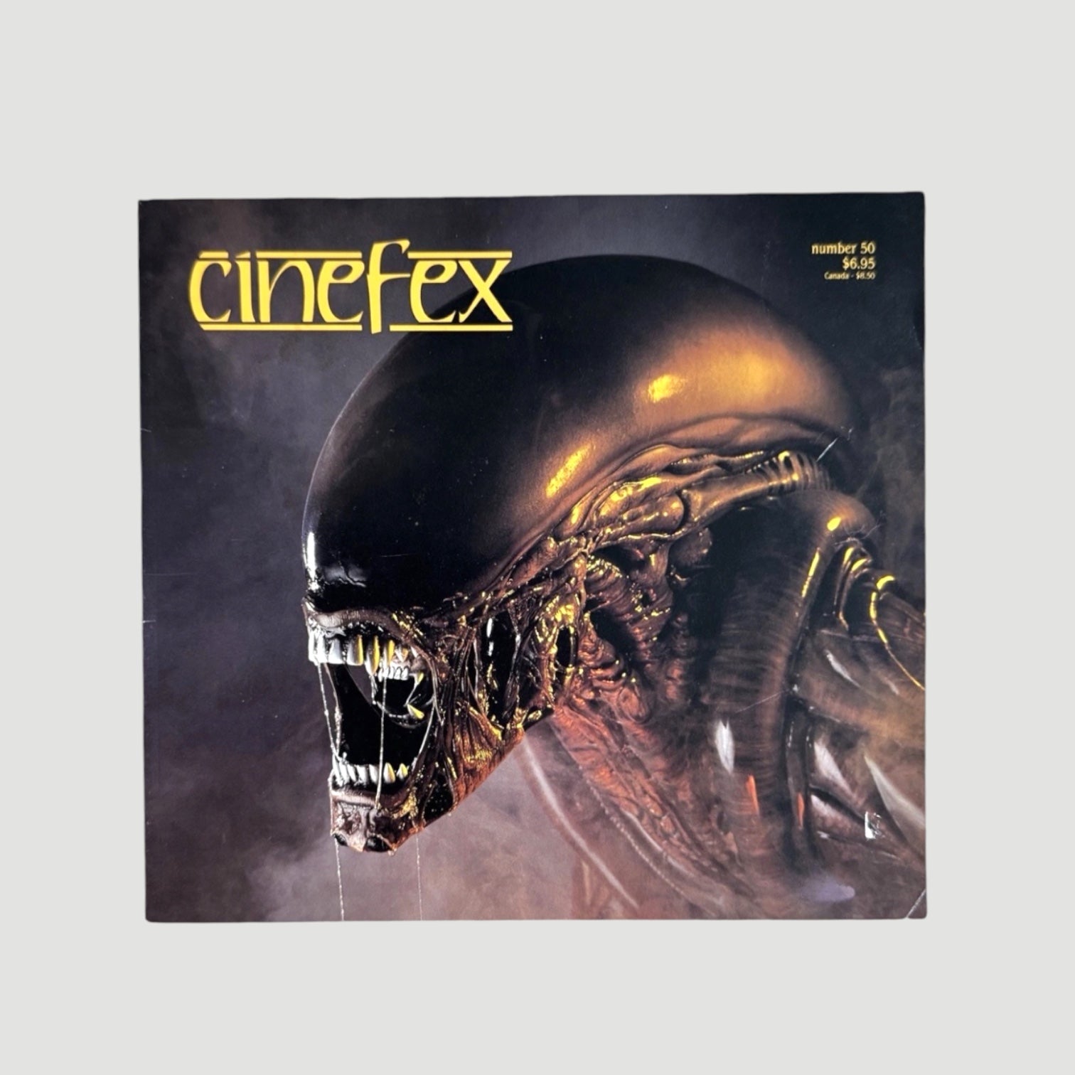 1992 Cinefex Alien 3 Issue