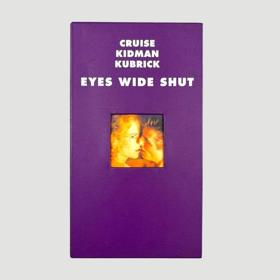 1999 Eyes Wide Shut Japanese VHS Boxset