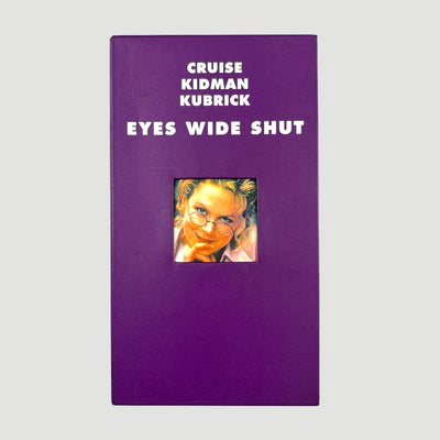 1999 Eyes Wide Shut Japanese VHS Boxset