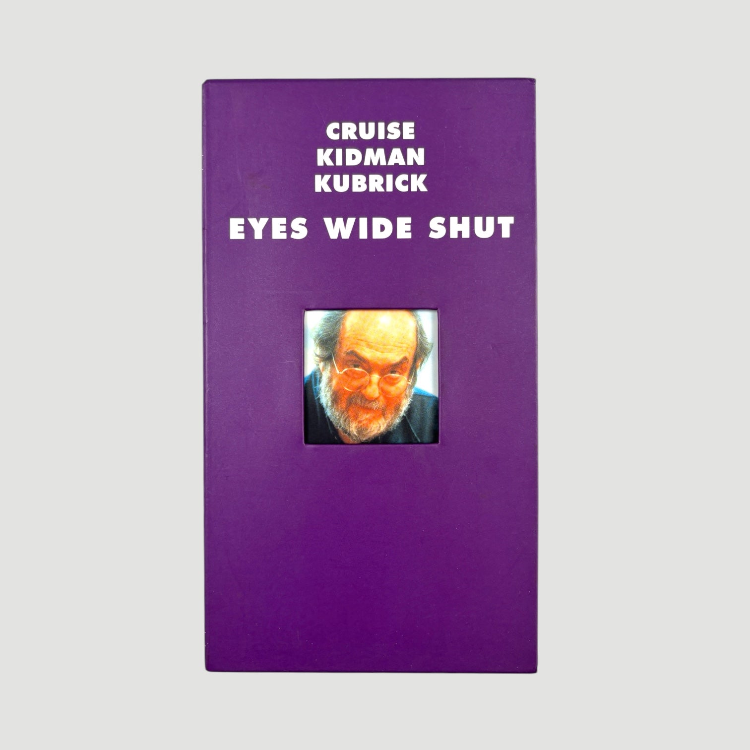 1999 Eyes Wide Shut Japanese VHS Boxset