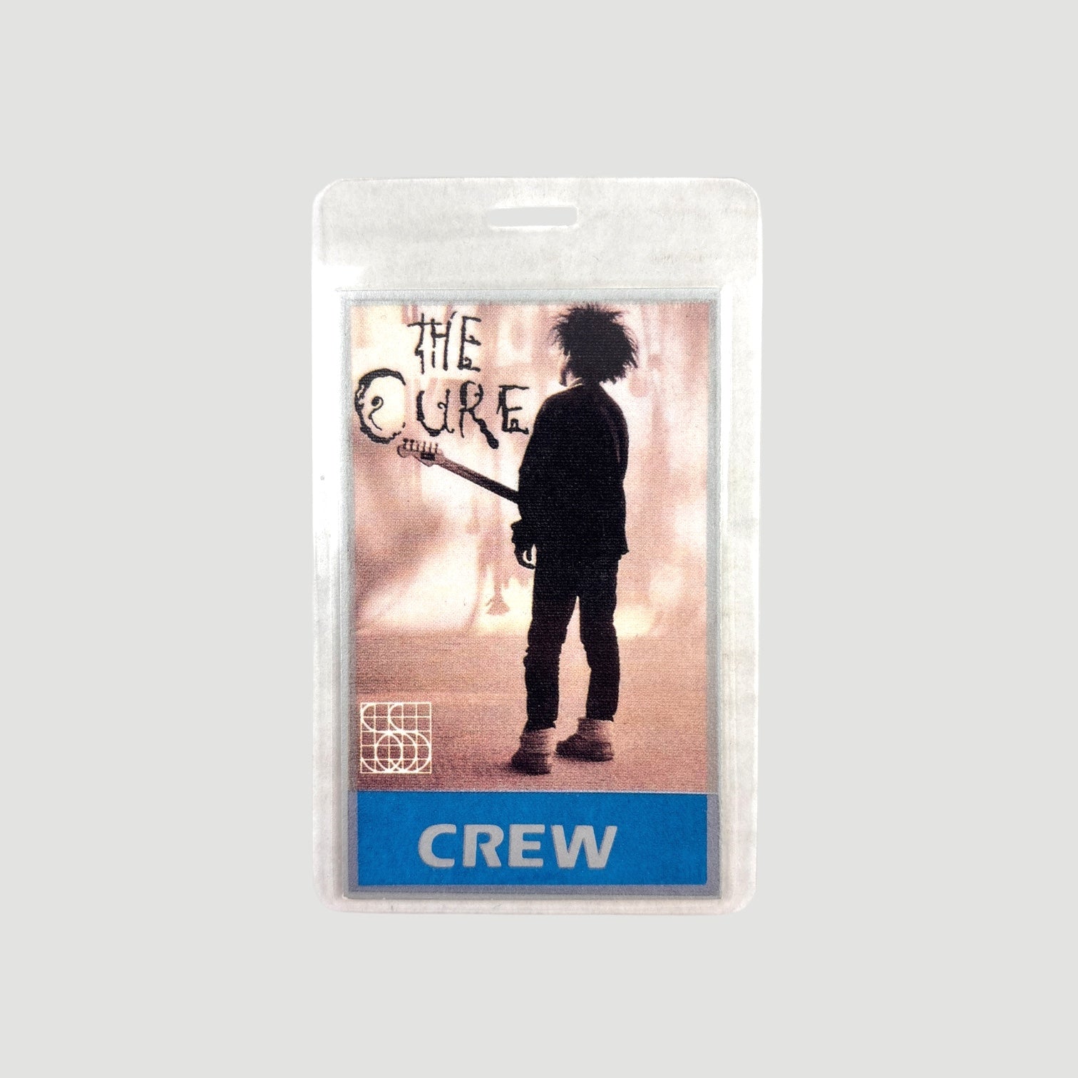 Mid 80's The Cure Tour Laminate
