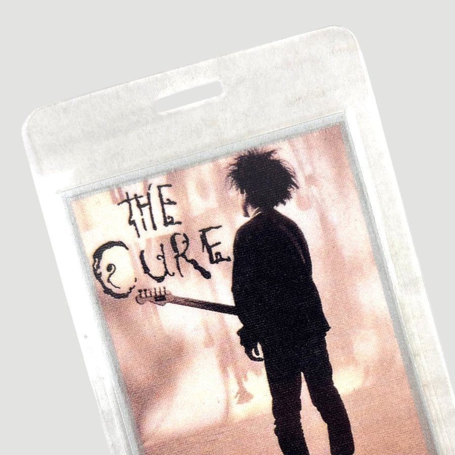 Mid 80's The Cure Tour Laminate