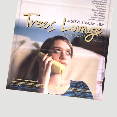 1996 Trees Lounge Japanese B2 Poster