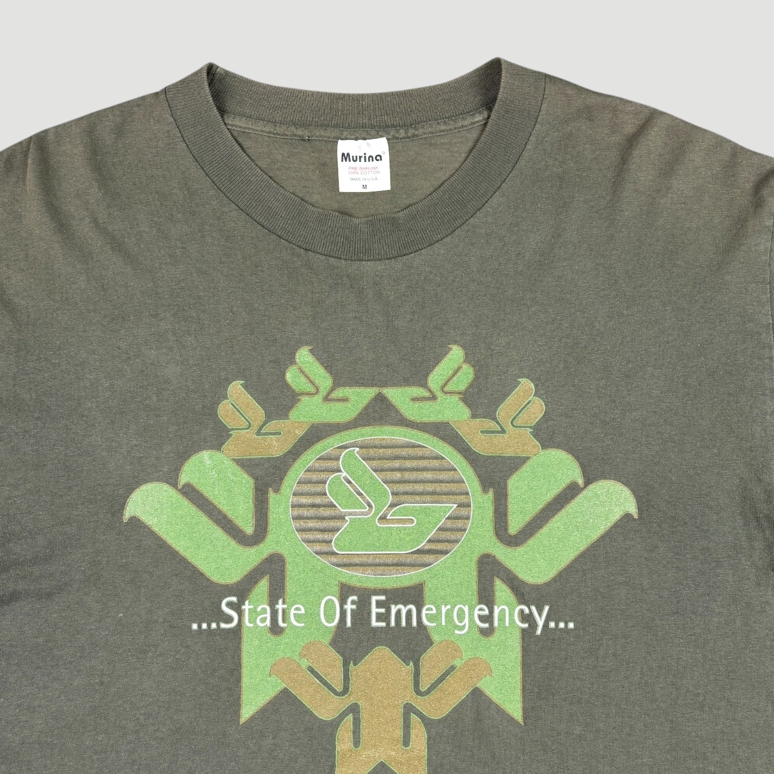 1997 Björk State of Emergency (Jóga) T-Shirt