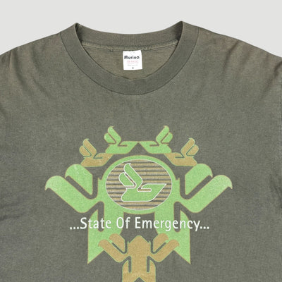 1997 Björk State of Emergency (Jóga) T-Shirt