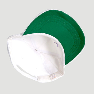 Mid 90's Björk White Corduroy Snapback Cap