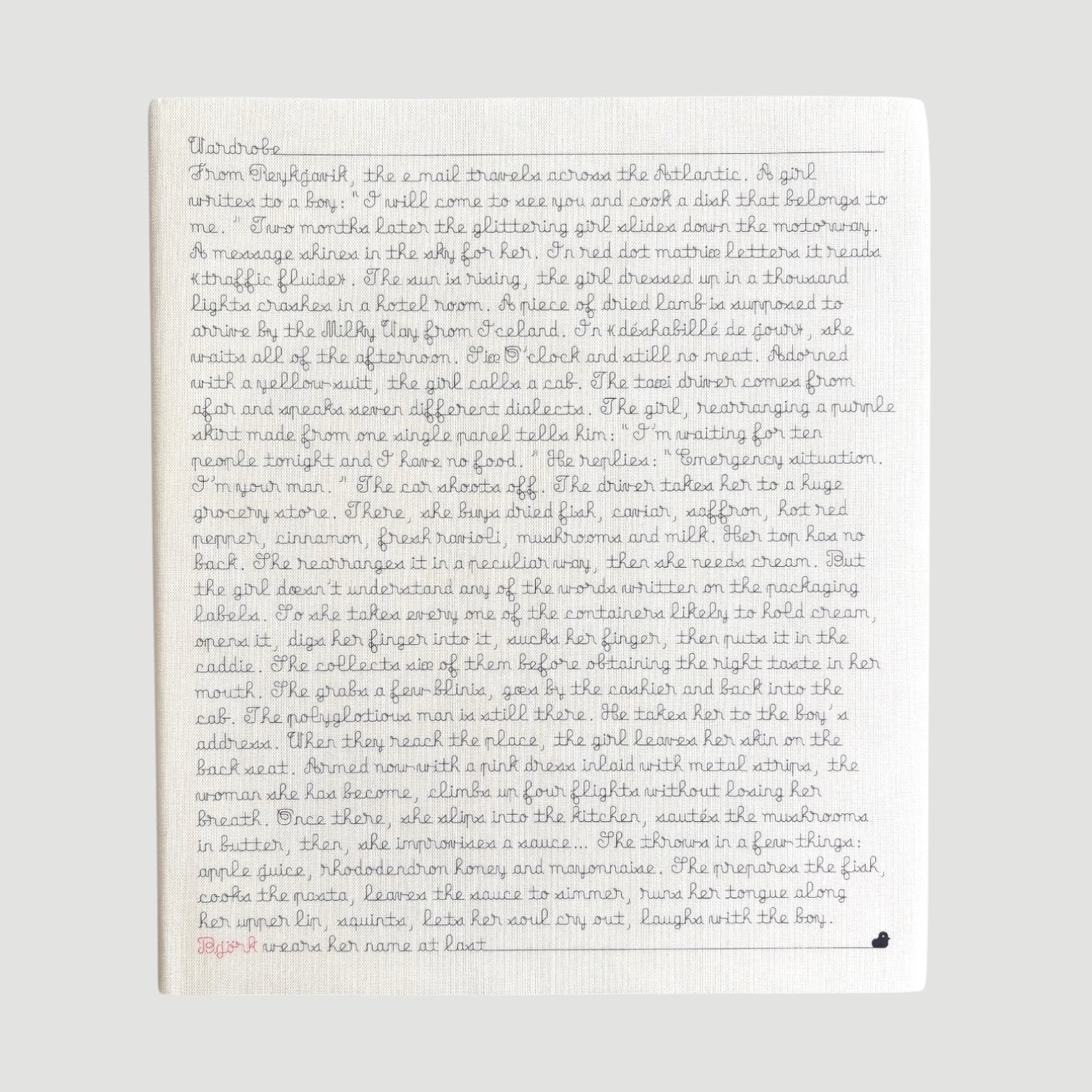 2001 Bjork A Project by UK 1st Edition
