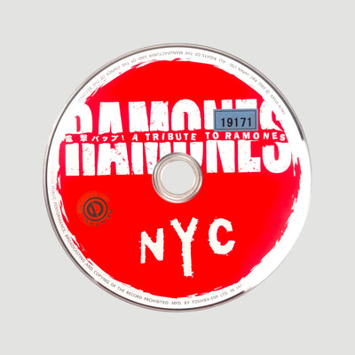 2002 Tribute to The Ramones Yoshitomo Nara Ex-Rental Japanese CD