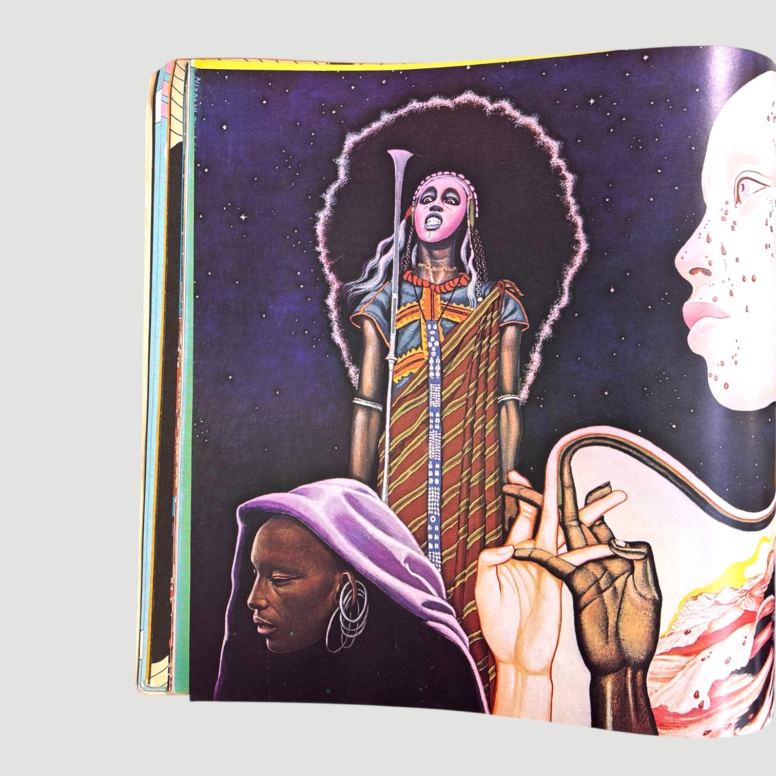 1972 Milk and Honey by Abdul Mati Klarwein US 2nd Edition