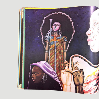 1972 Milk and Honey by Abdul Mati Klarwein US 2nd Edition