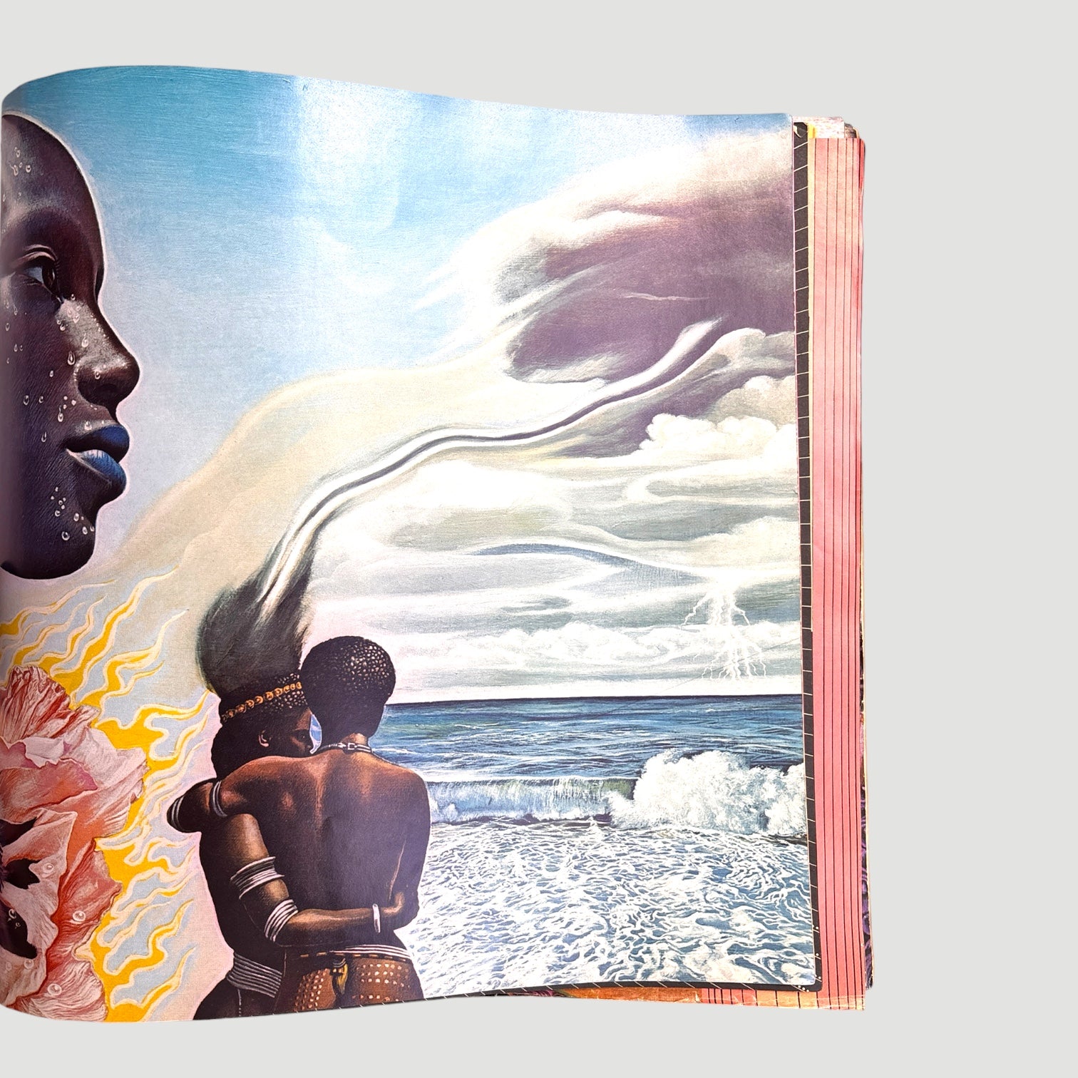 1972 Milk and Honey by Abdul Mati Klarwein US 2nd Edition