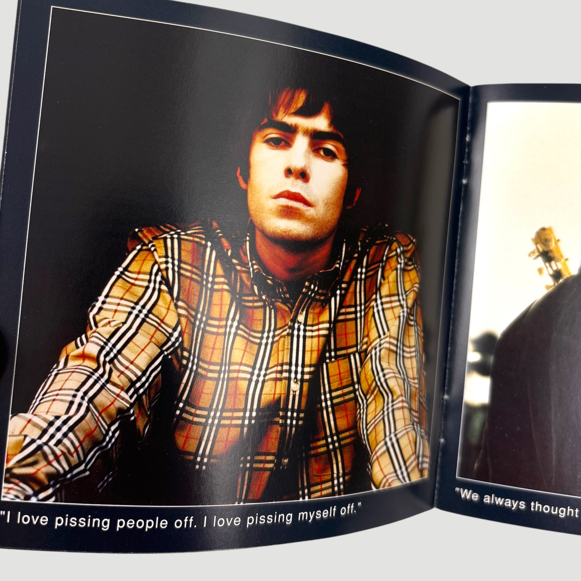 1996 Oasis (Whats the Story) Morning Glory? Singles 6 CD Boxset