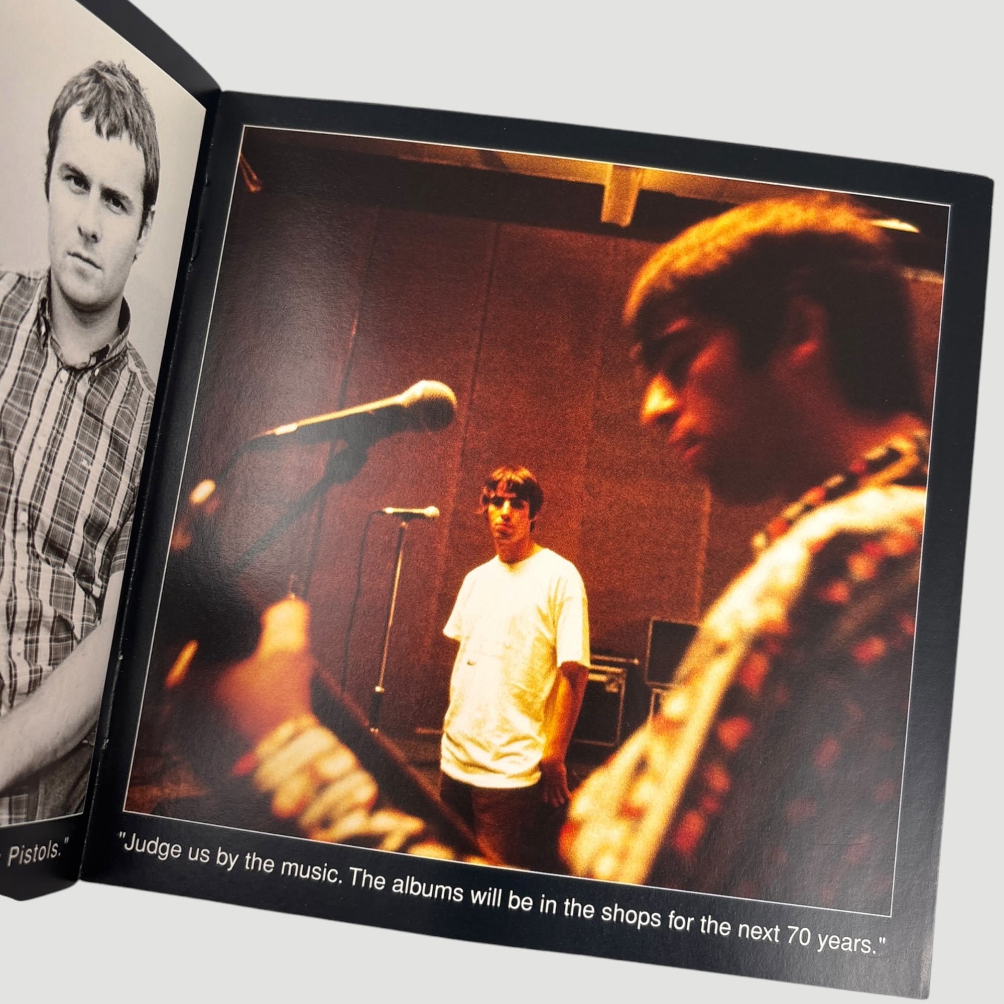 1996 Oasis (Whats the Story) Morning Glory? Singles 6 CD Boxset