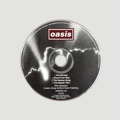 1996 Oasis (Whats the Story) Morning Glory? Singles 6 CD Boxset