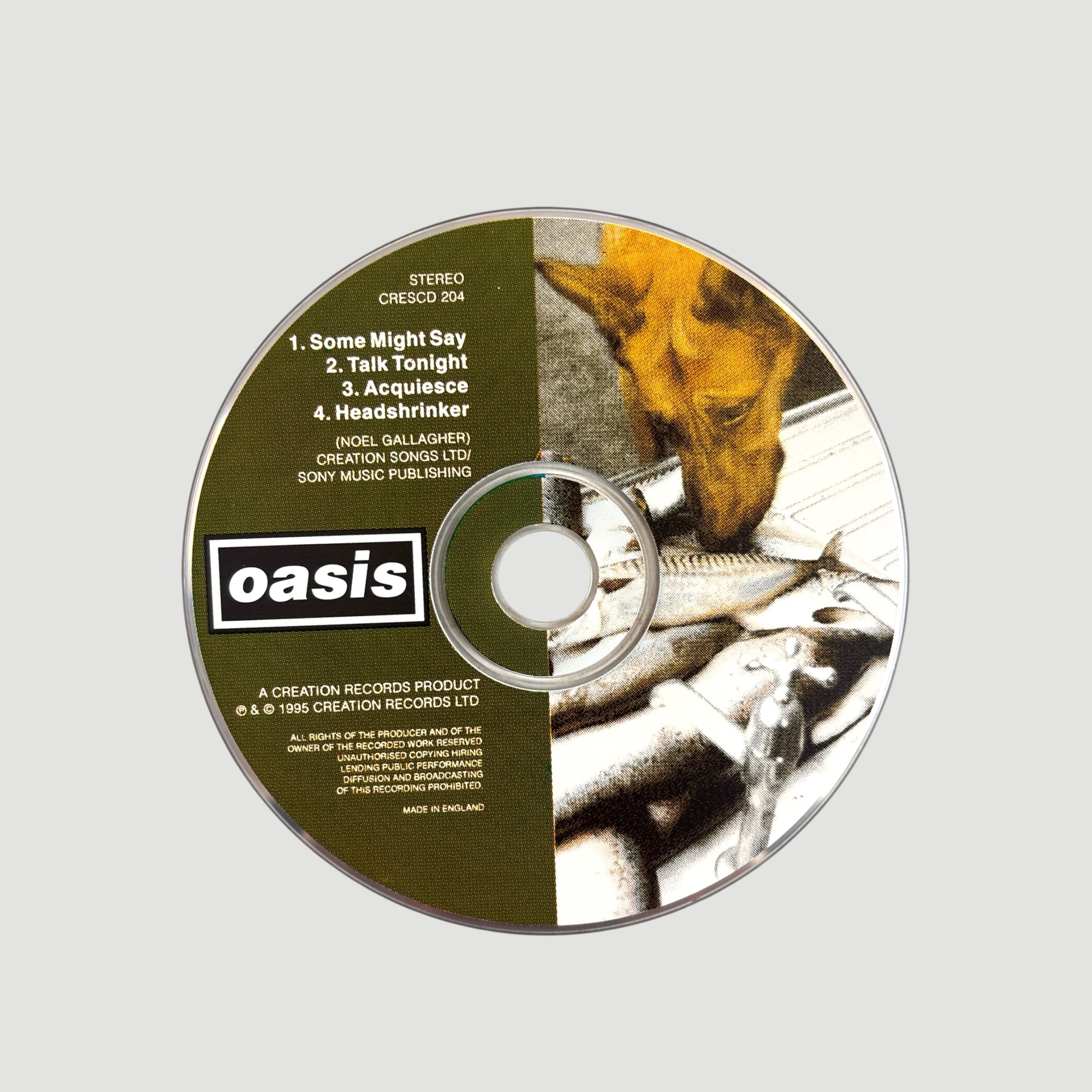 1996 Oasis (Whats the Story) Morning Glory? Singles 6 CD Boxset