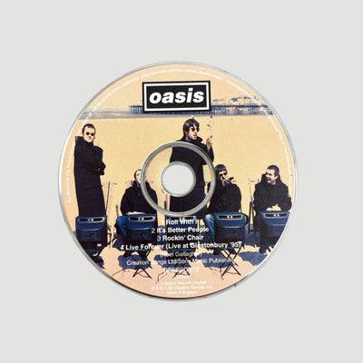 1996 Oasis (Whats the Story) Morning Glory? Singles 6 CD Boxset