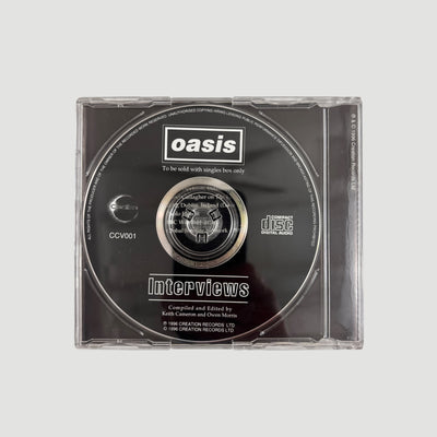 1996 Oasis (Whats the Story) Morning Glory? Singles 6 CD Boxset