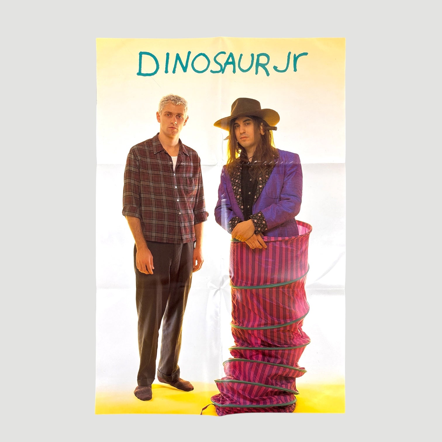 1994 Dinosaur Jr. Feel the Pain UK Numbered Poster Bag 7" Single