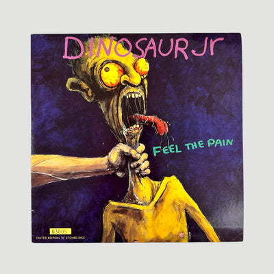 1994 Dinosaur Jr. Feel the Pain UK Numbered Etched 10" Single