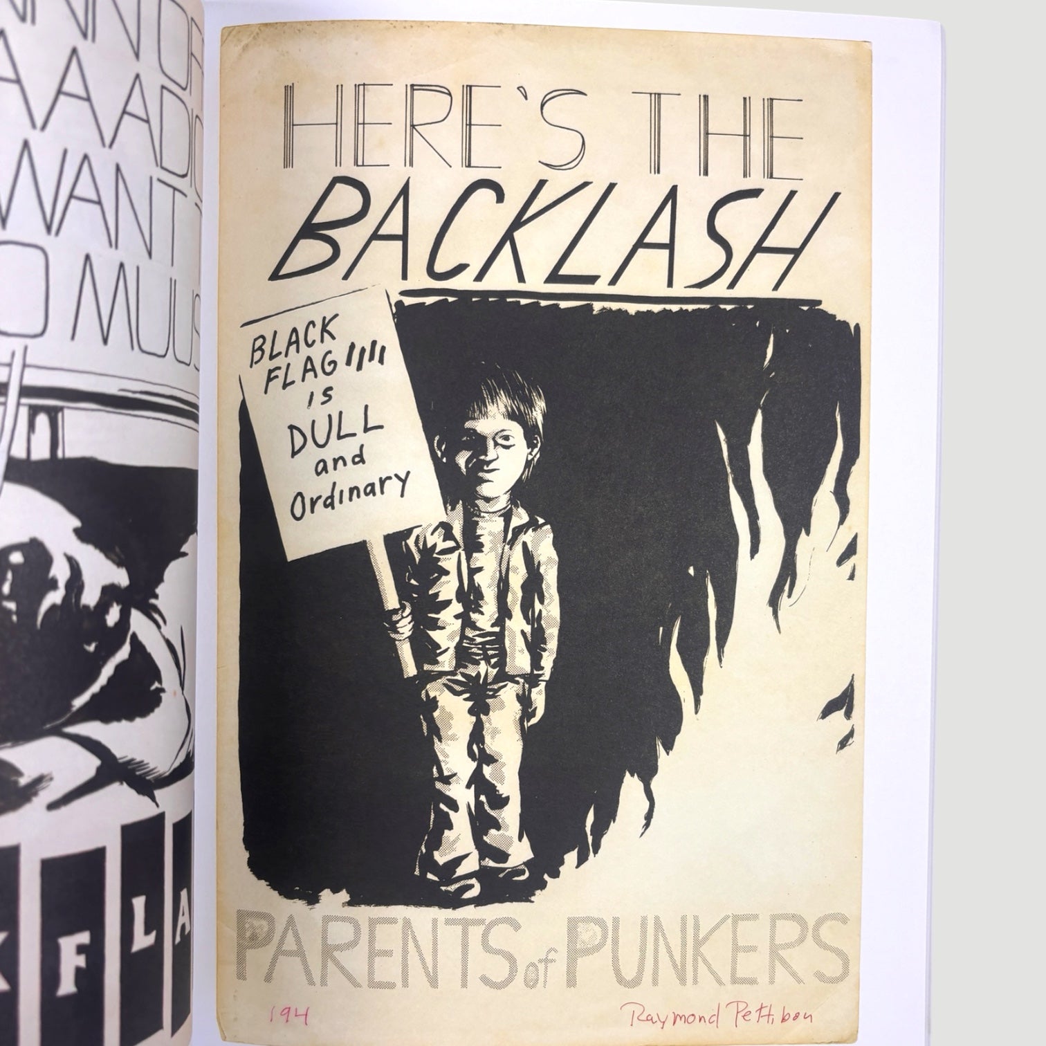 2016 Raymond Pettibon 'Homo Americanus: Collected Works'