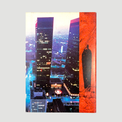 1982 Koyaanisqatsi Japanese Program+Poster