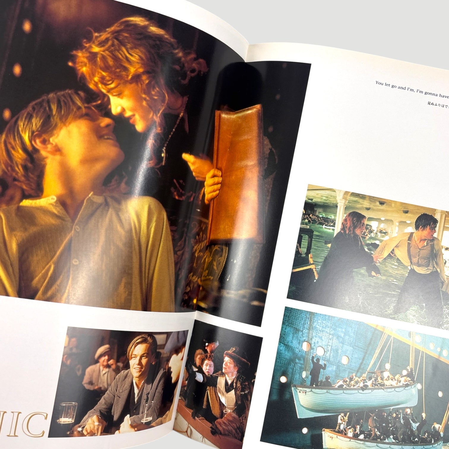 1997 Titanic Japanese Programme