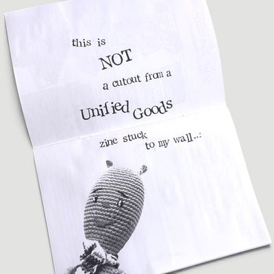 2026 Nursing Nosebleeds Unified Goods Zine