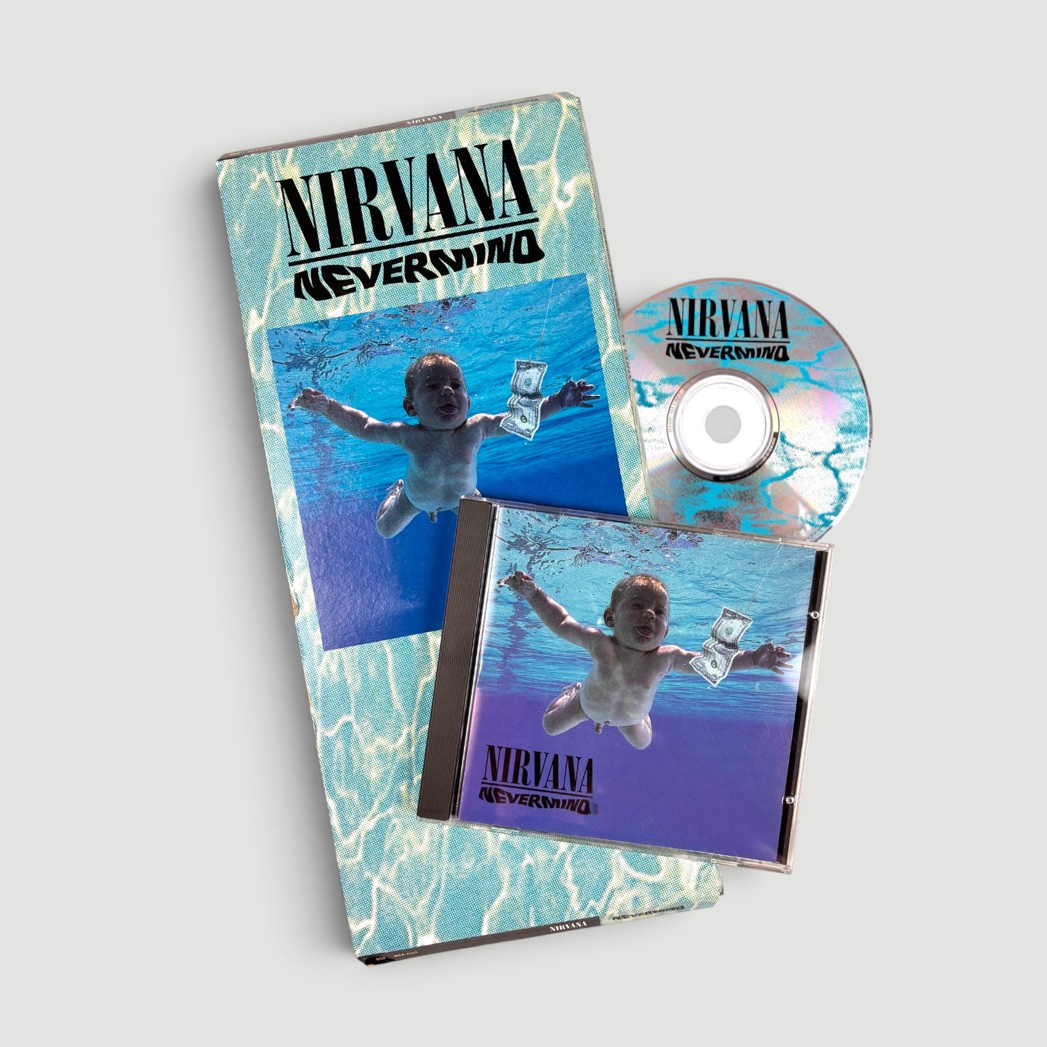 1991 Nirvana Nevermind US Longbox CD