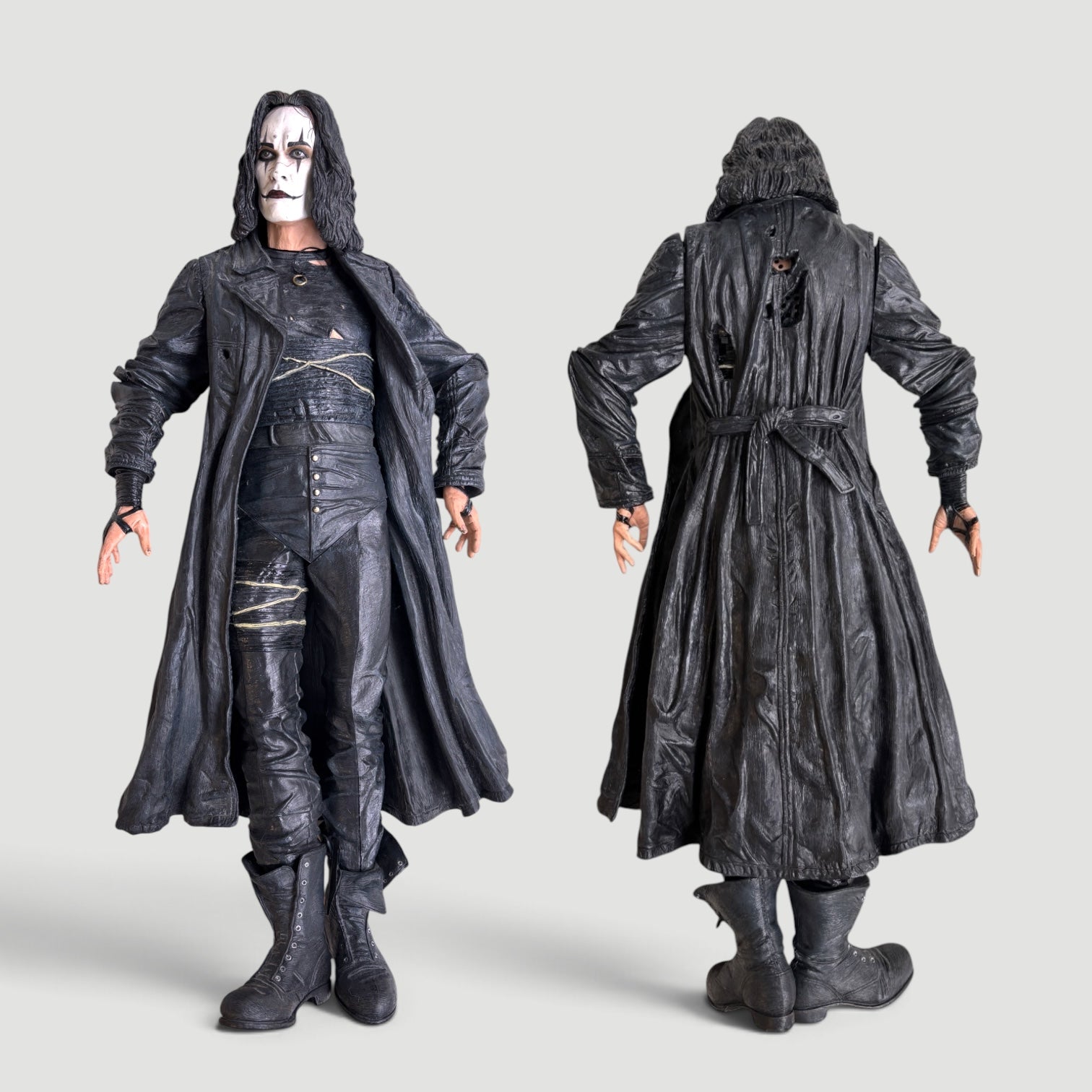 2004 The Crow Eric Draven NECA Action Figure (Boxed)