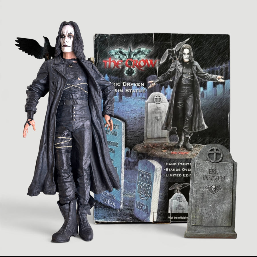 2004 The Crow Eric Draven NECA Action Figure (Boxed)