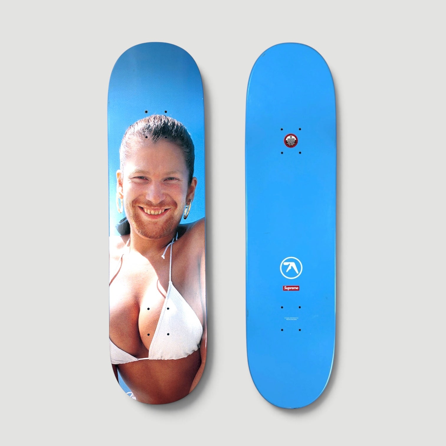 2025 Supreme x Aphex Twin Windowlicker Deck