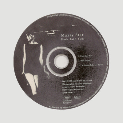 1994 Mazzy Star Fade Into You UK CD Single
