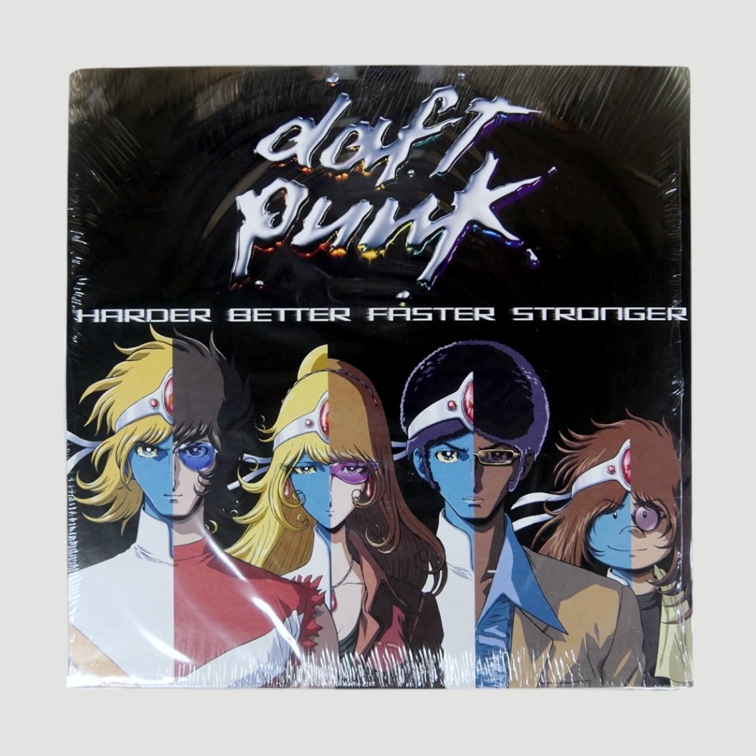 2001 Daft Punk Harder Faster Stronger UK 12" Single