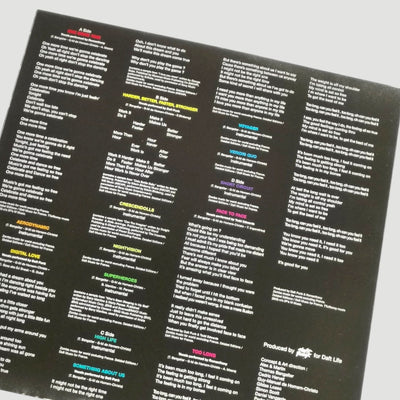 2001 Daft Punk Discovery UK 1st Press LP + Daft Clubcard