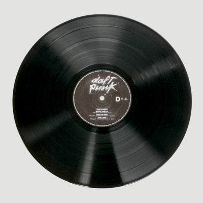 2001 Daft Punk Discovery UK 1st Press LP + Daft Clubcard