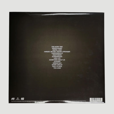 2001 Daft Punk Discovery UK 1st Press LP + Daft Clubcard