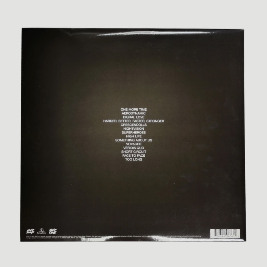 2001 Daft Punk Discovery UK 1st Press LP + Daft Clubcard