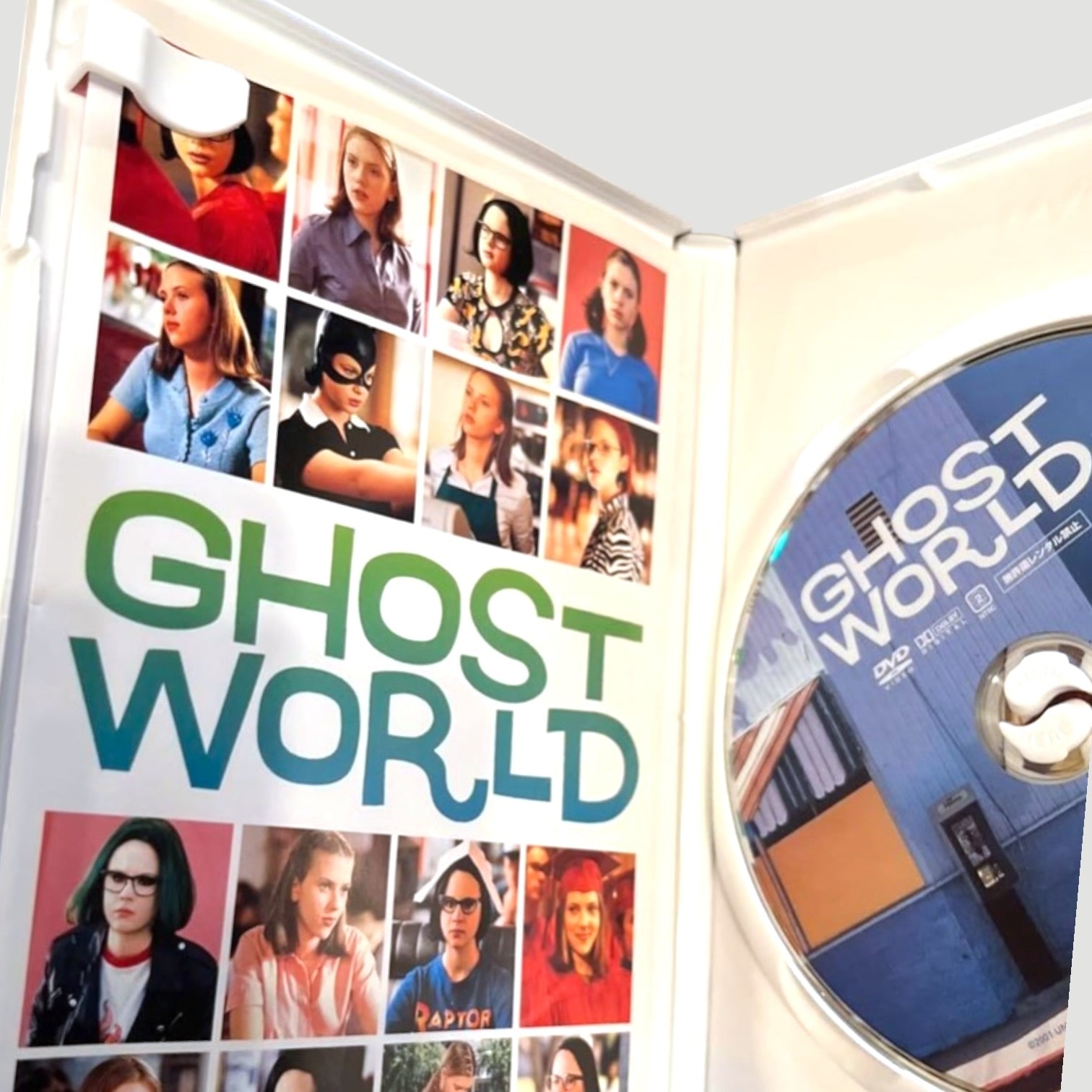 2001 Ghost World Japanese DVD