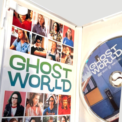 2001 Ghost World Japanese DVD