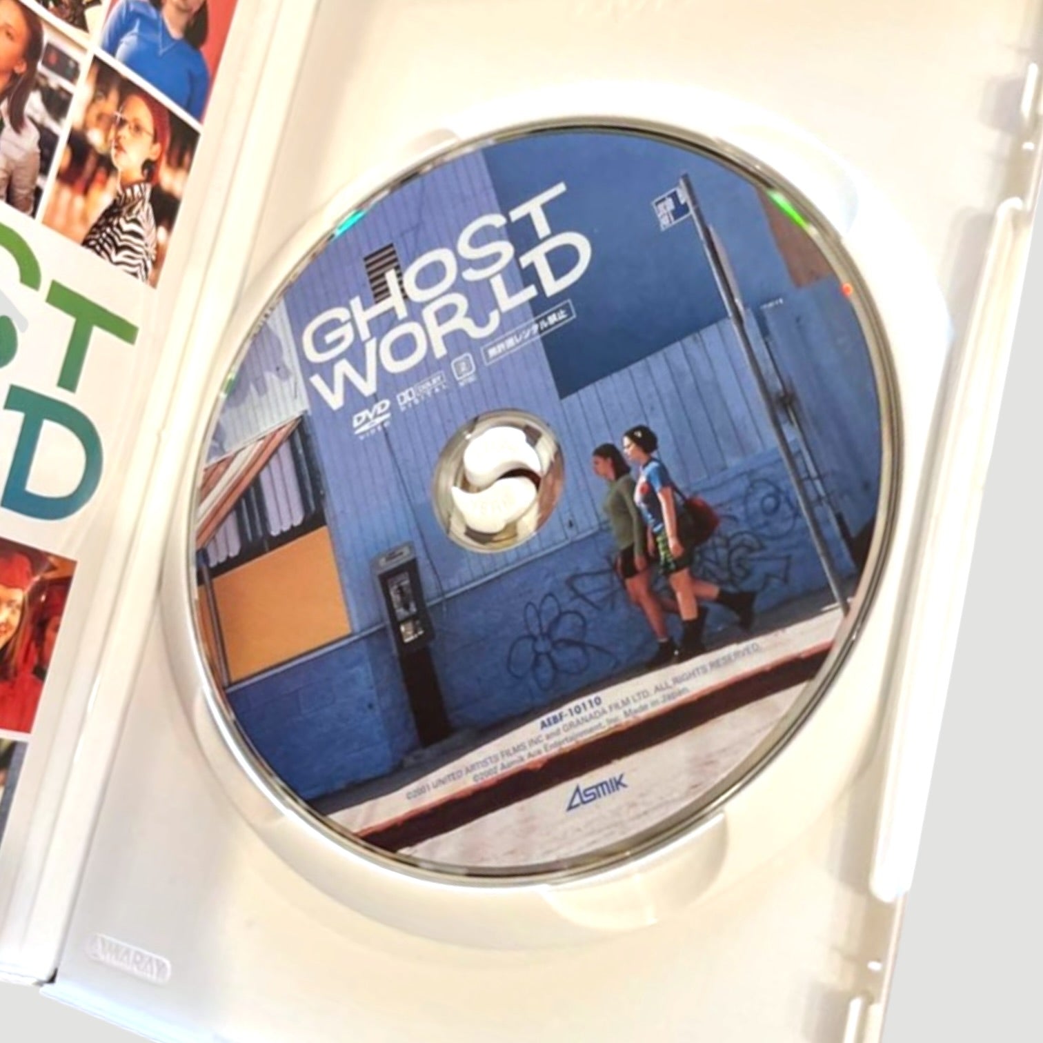 2001 Ghost World Japanese DVD