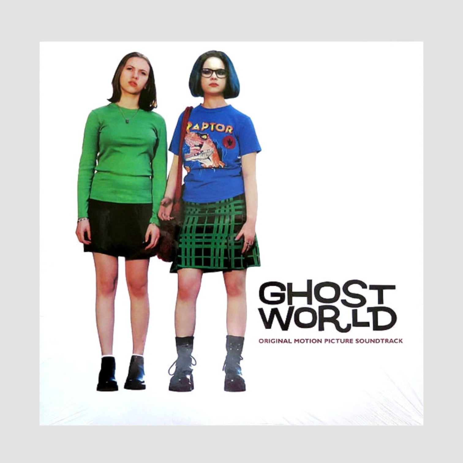 2019 Ghost World OST UK Ltd Ed. Blue Vinyl LP