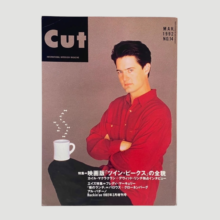 1992 Cut Magazine Kyle MacLachlan Issue
