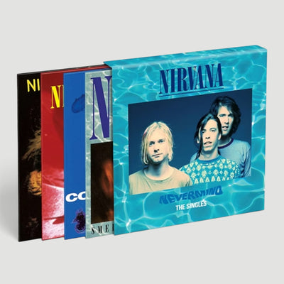 2011 Nirvana Nevermind The Singles US 4 x 12" Boxset (Sealed)